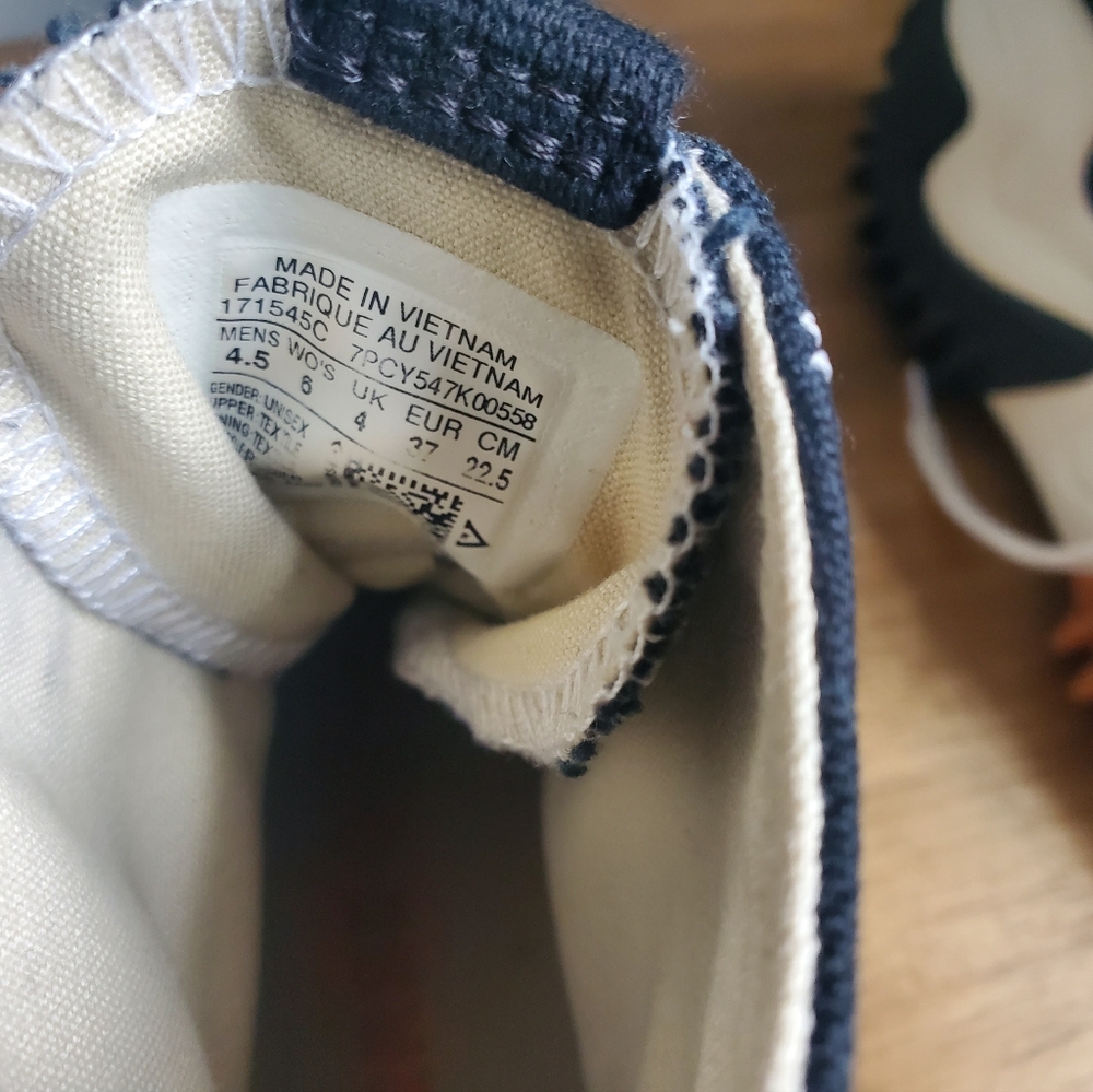 Converse Run Star Motion High Top Platform Women 6 Men 4.5 - Picture 8 of 9